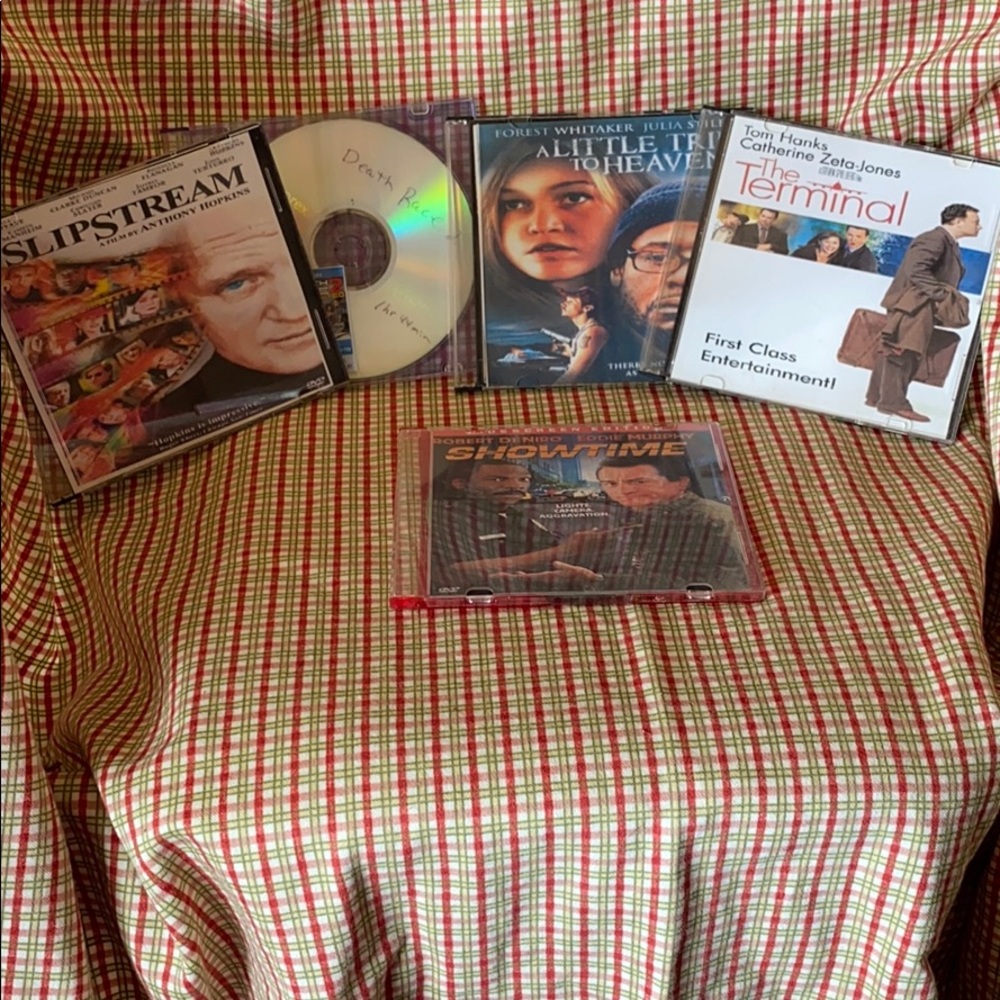 DVDs; 5 Movies, Showtime + 4 More